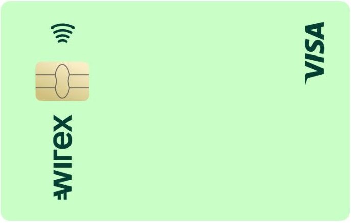 Wirex Crypto Debit Card